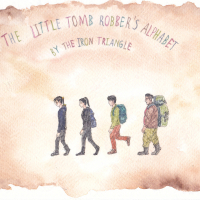 Tomb Robber Alphabet children's book title page